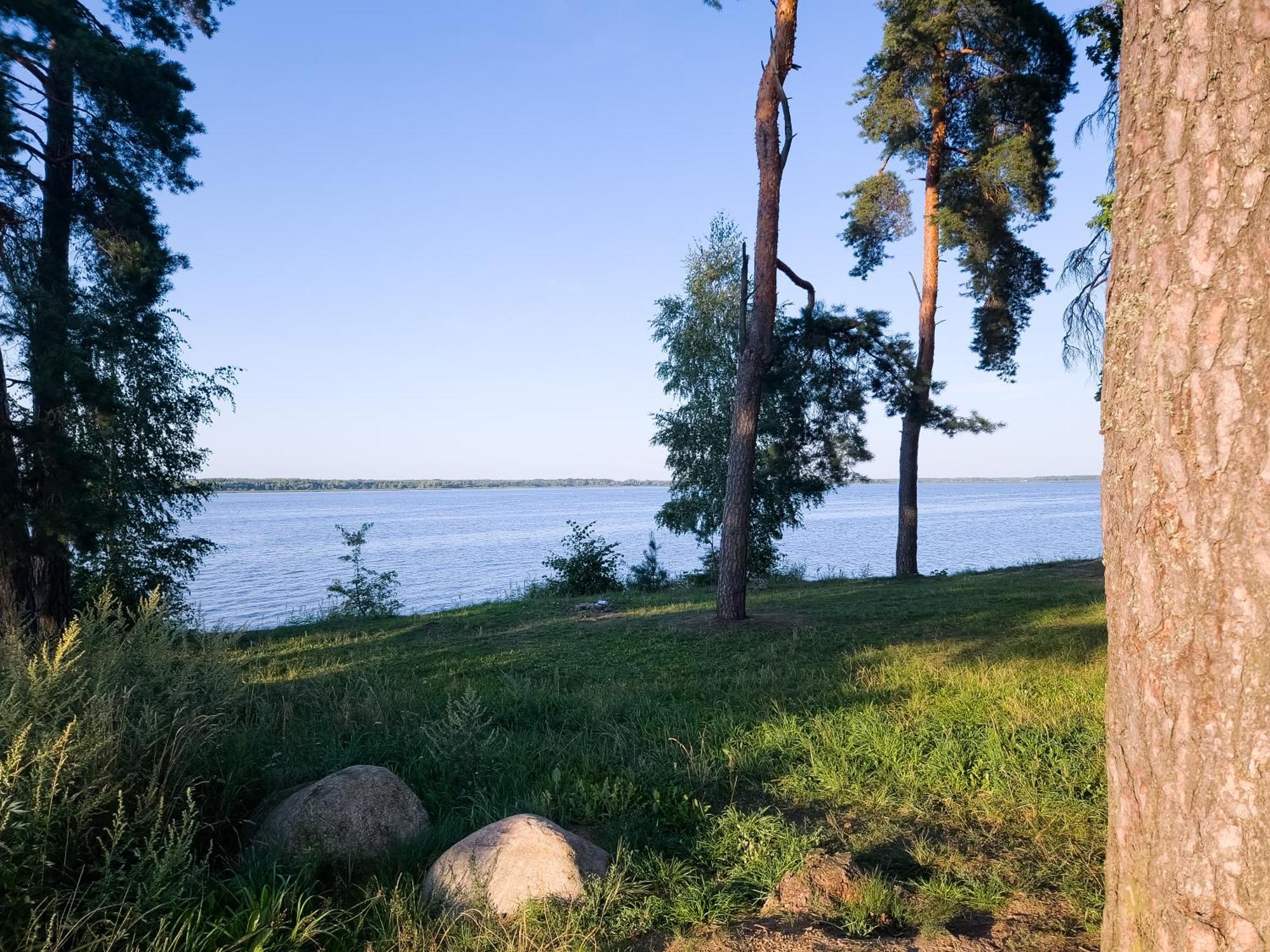 Апартаменты Zubr Nad Zalewem Luka Экстерьер фото